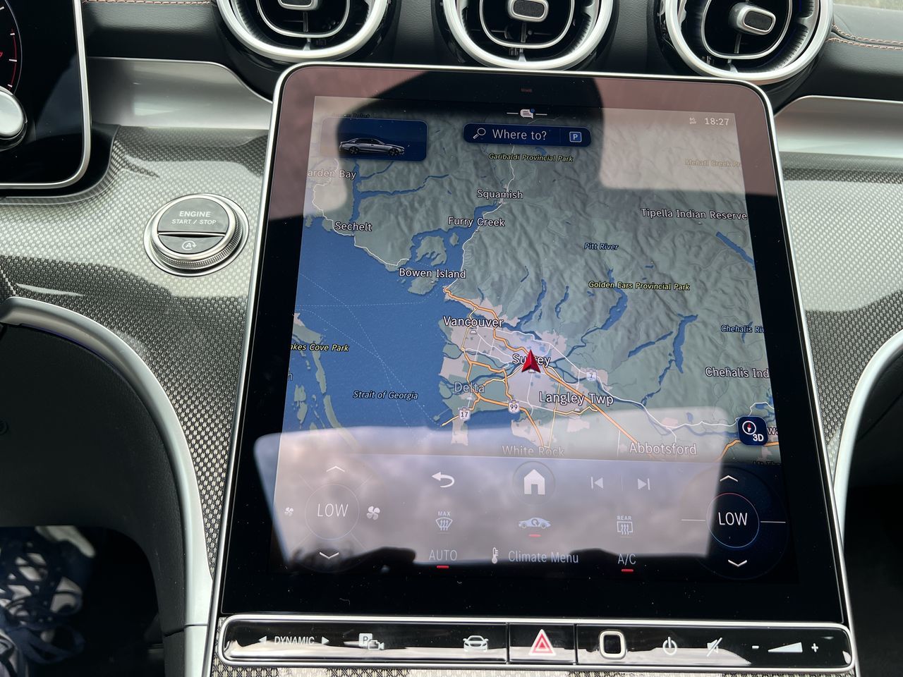 2025 Mercedes-Benz C-Class in Langley, British Columbia