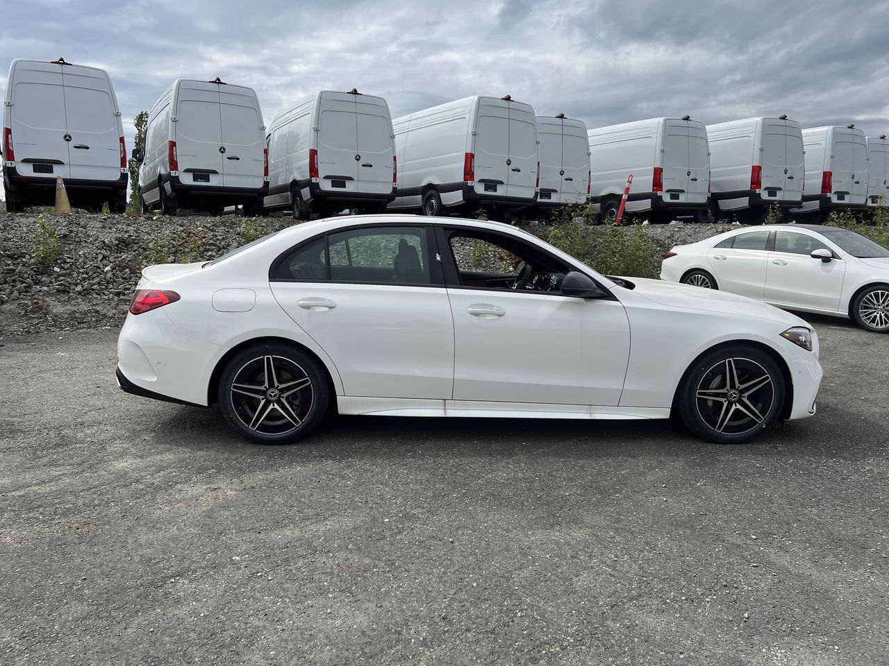 2025 Mercedes-Benz C-Class in Langley, British Columbia