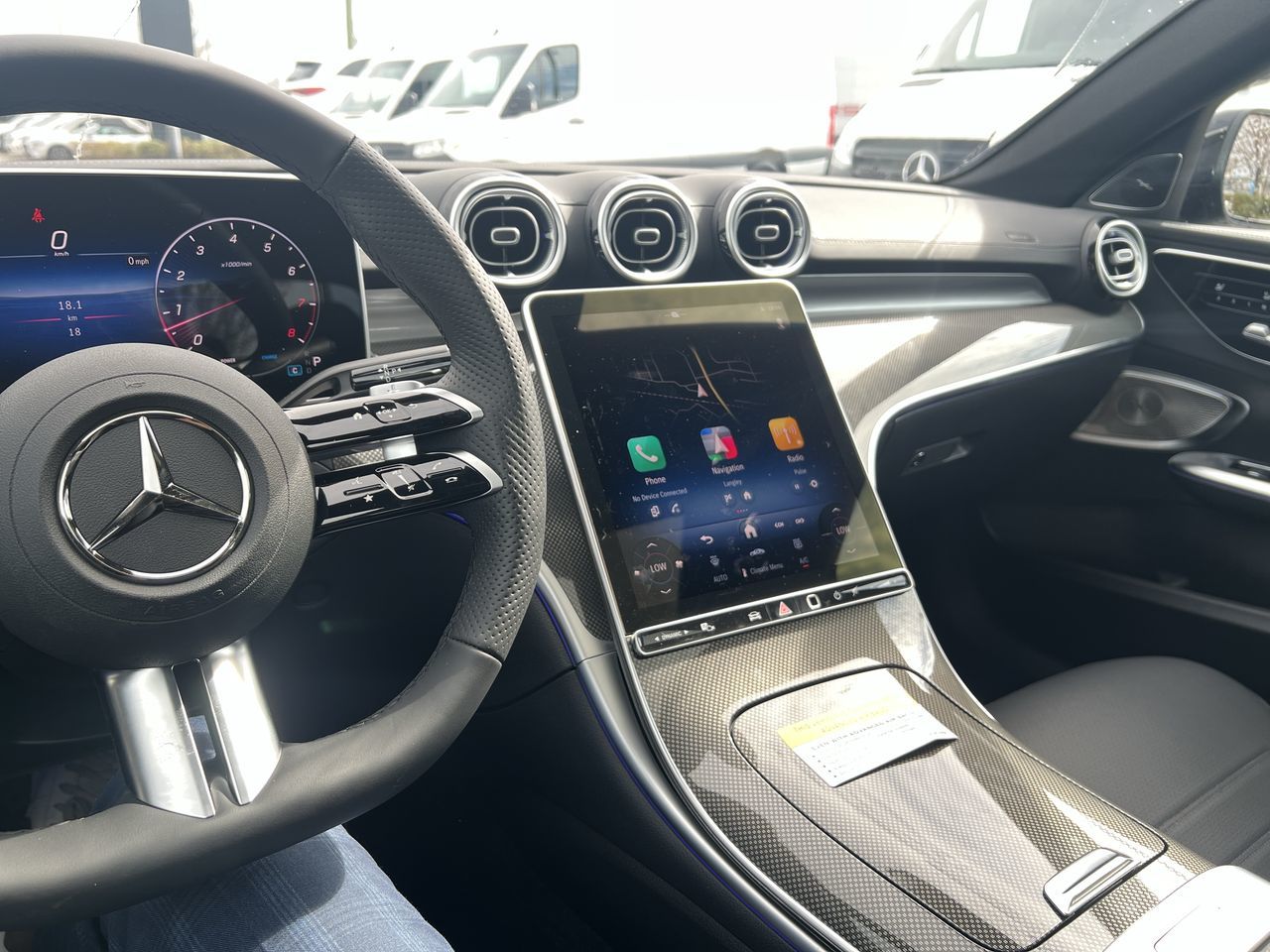 2025 Mercedes-Benz C-Class in Langley, British Columbia