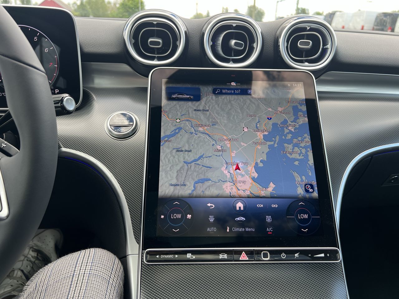 2025 Mercedes-Benz C-Class in Langley, British Columbia