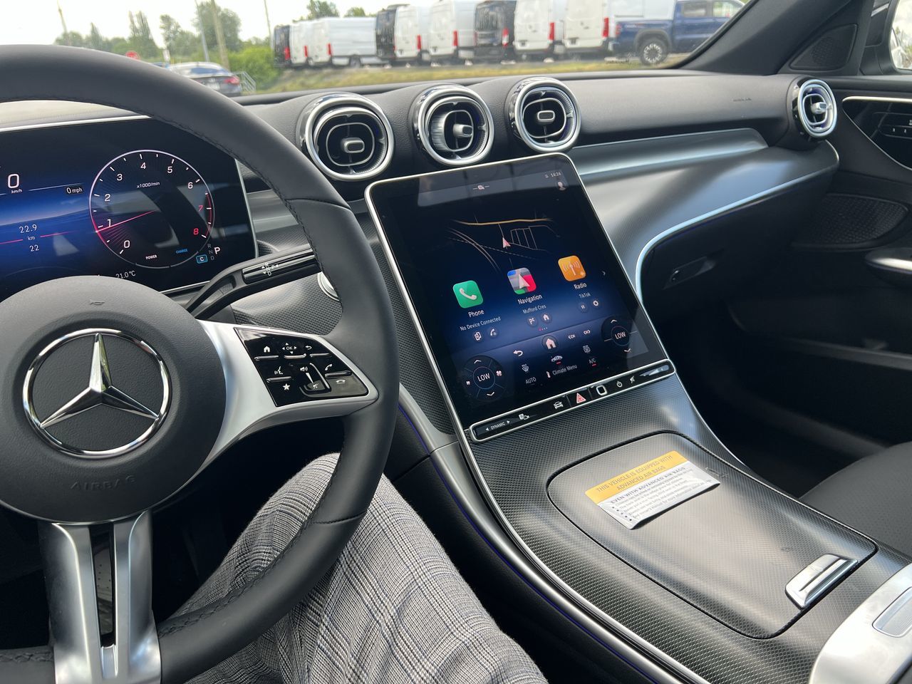 2025 Mercedes-Benz C-Class in Langley, British Columbia