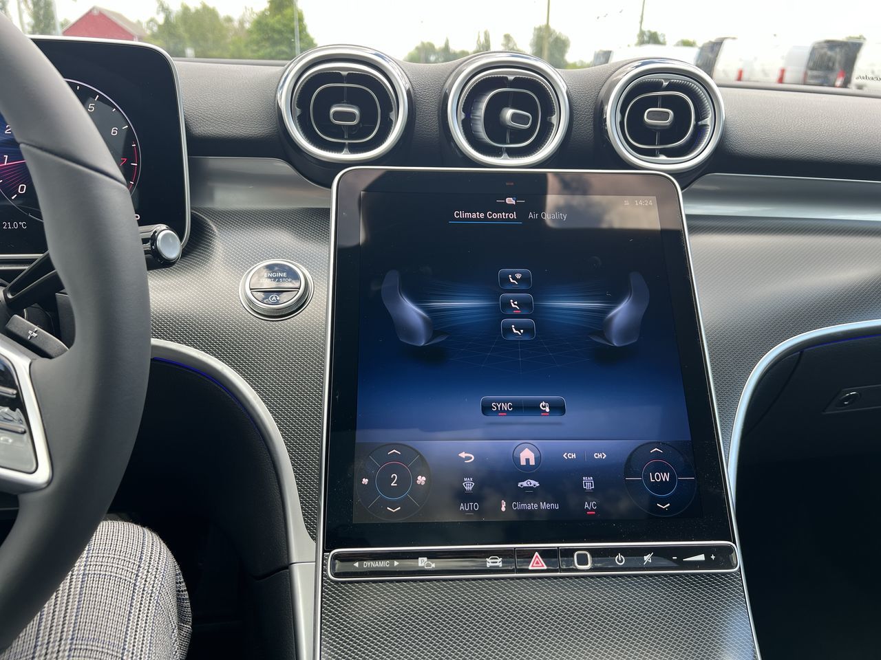 2025 Mercedes-Benz C-Class in Langley, British Columbia
