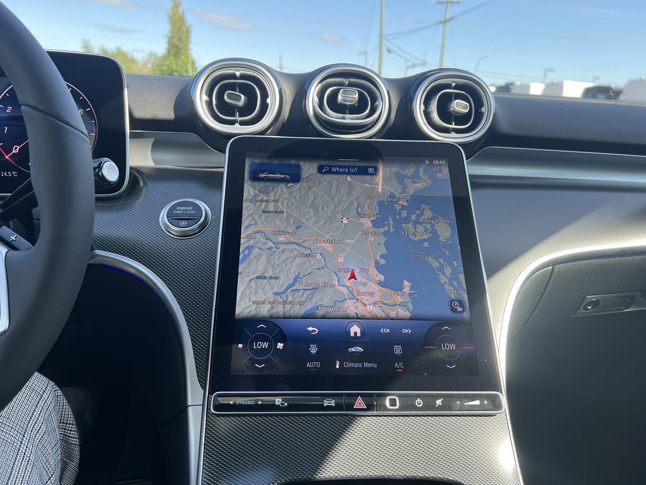 2025 Mercedes-Benz C-Class in Langley, British Columbia