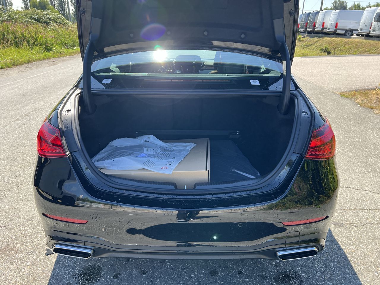 2025 Mercedes-Benz C-Class in Langley, British Columbia