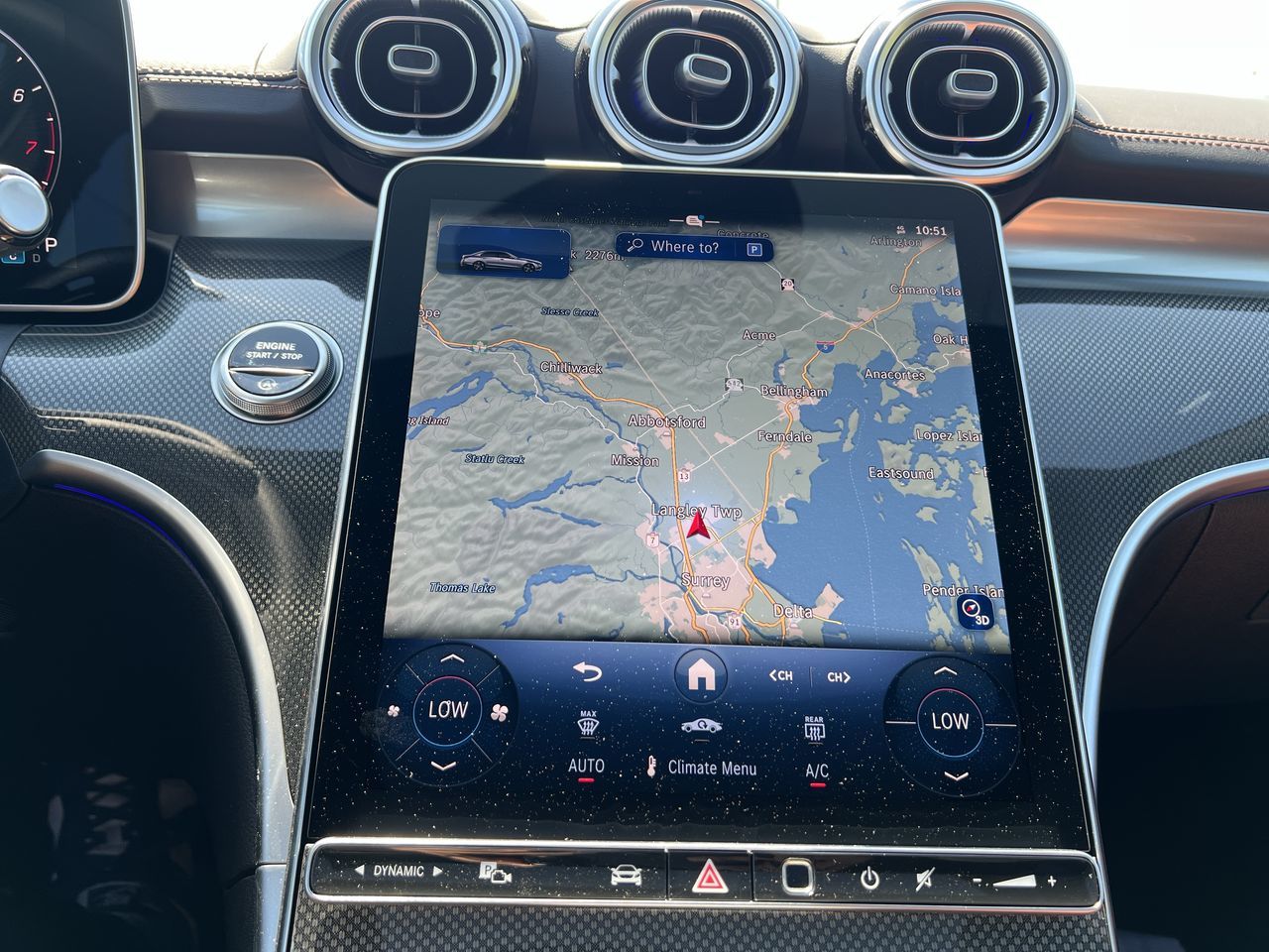 2025 Mercedes-Benz C-Class in Langley, British Columbia