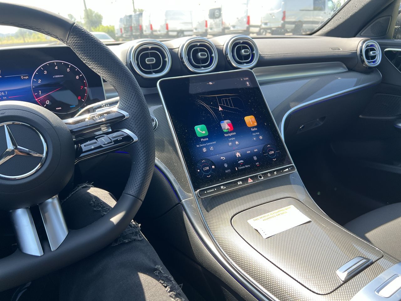 2025 Mercedes-Benz C-Class in Langley, British Columbia