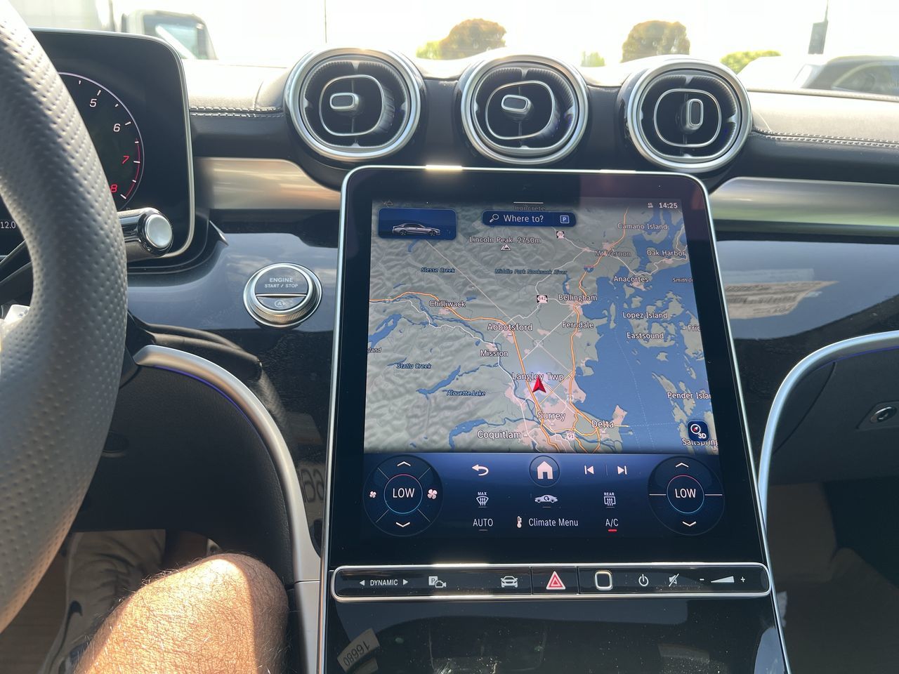 2025 Mercedes-Benz C-Class in Langley, British Columbia