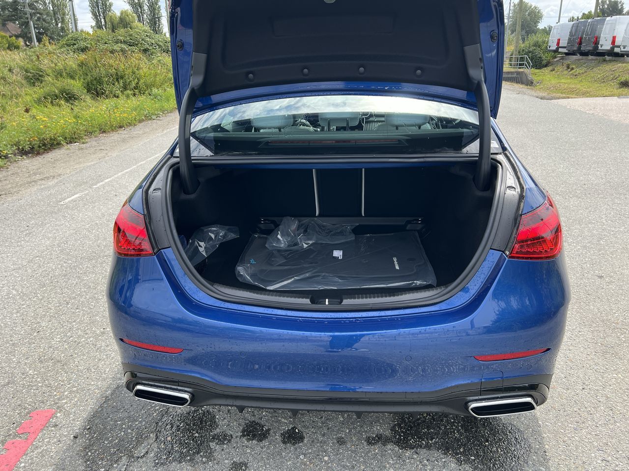 2025 Mercedes-Benz C-Class in Langley, British Columbia