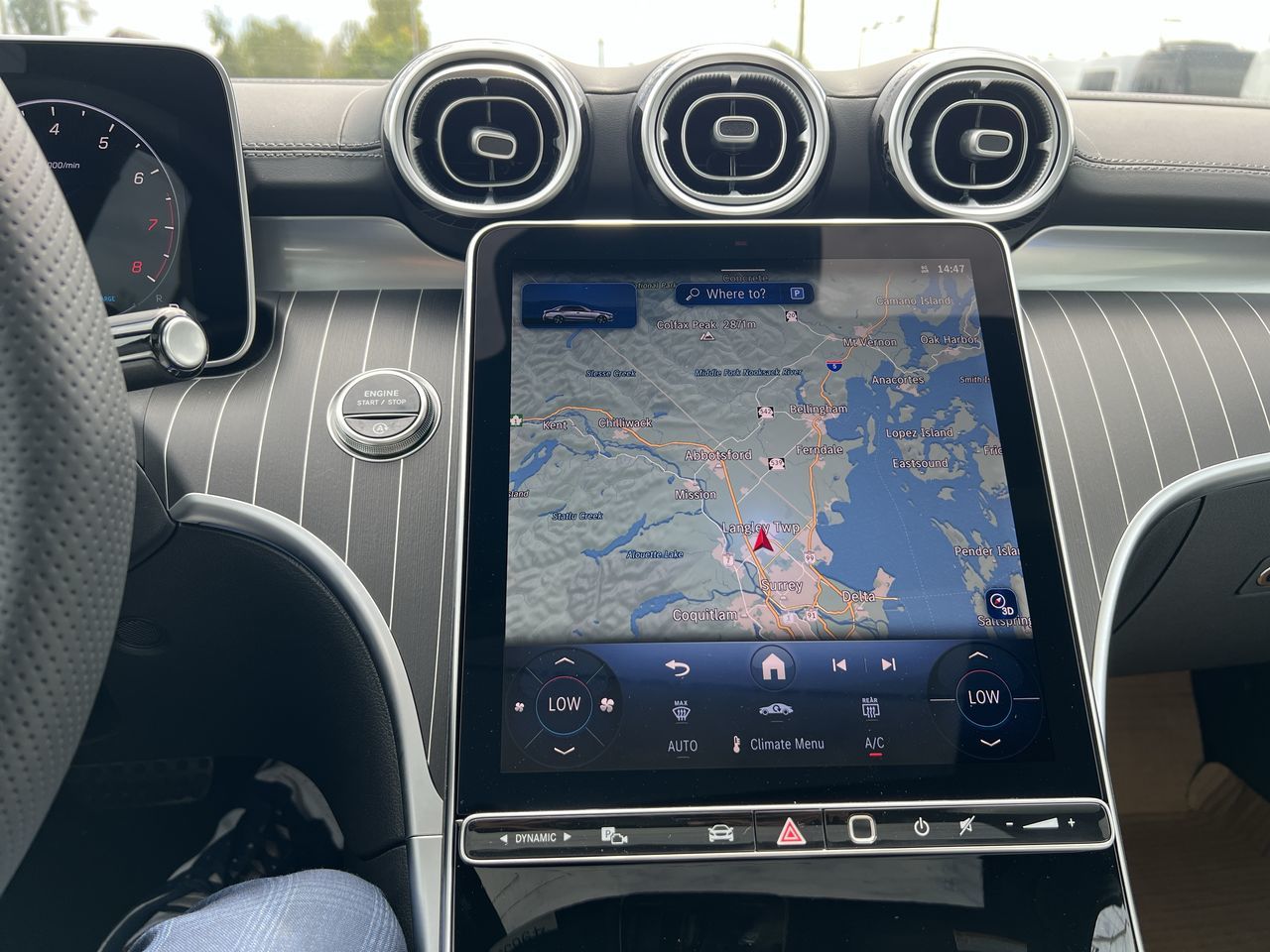 2025 Mercedes-Benz C-Class in Langley, British Columbia