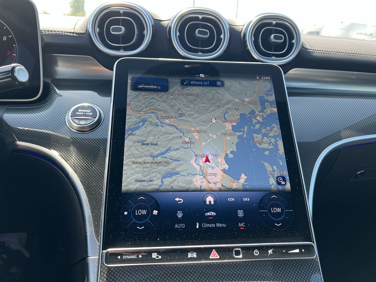 Mercedes-Benz C-Class  2025 à Langley, Colombie-Britannique