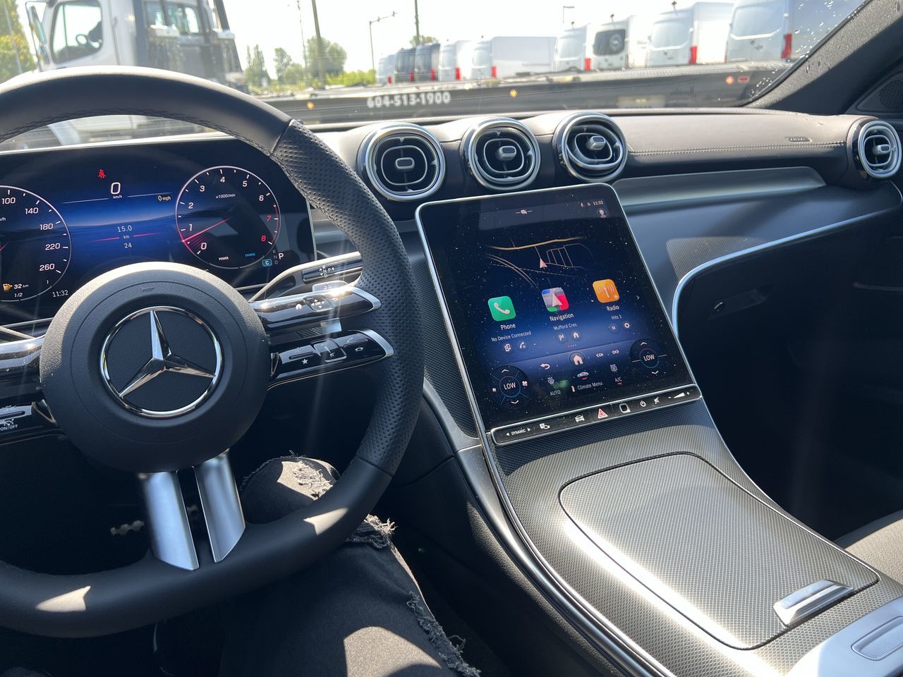 2025 Mercedes-Benz C-Class in Langley, British Columbia