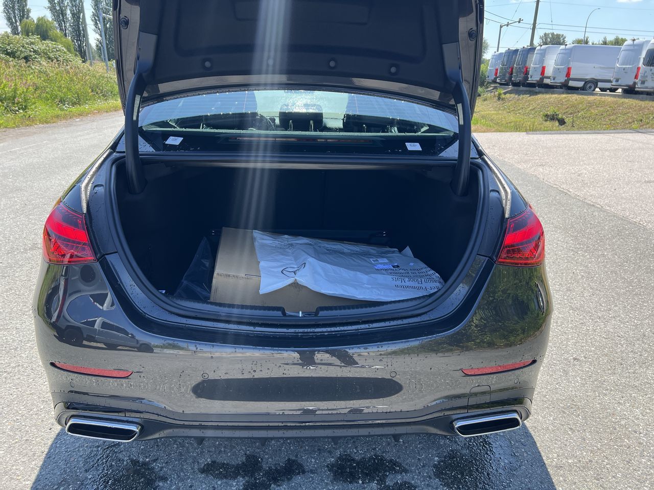 2025 Mercedes-Benz C-Class in Langley, British Columbia