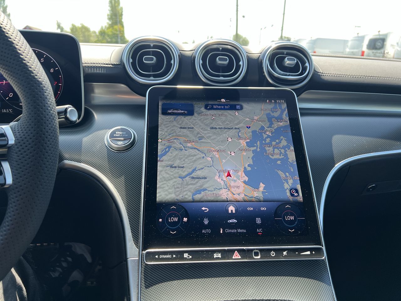 2025 Mercedes-Benz C-Class in Langley, British Columbia