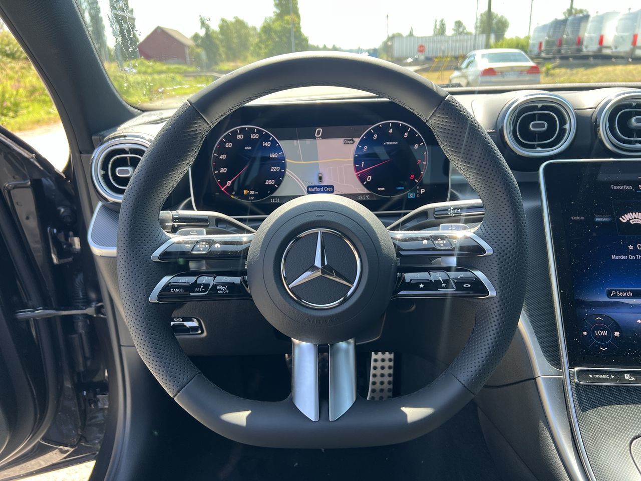 2025 Mercedes-Benz C-Class in Langley, British Columbia