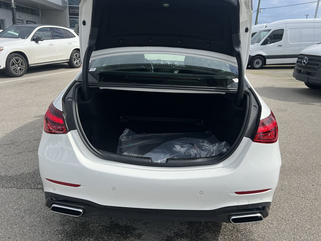 2025 Mercedes-Benz C-Class in Langley, British Columbia