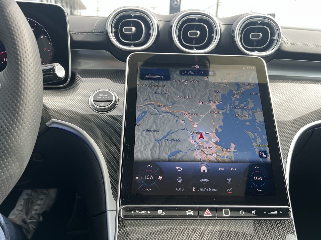 2025 Mercedes-Benz C-Class in Langley, British Columbia