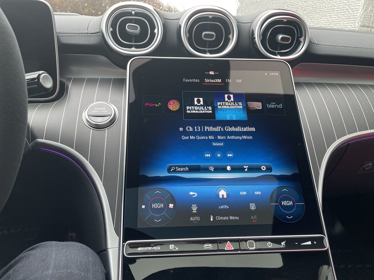 2025 Mercedes-Benz C-Class in Langley, British Columbia