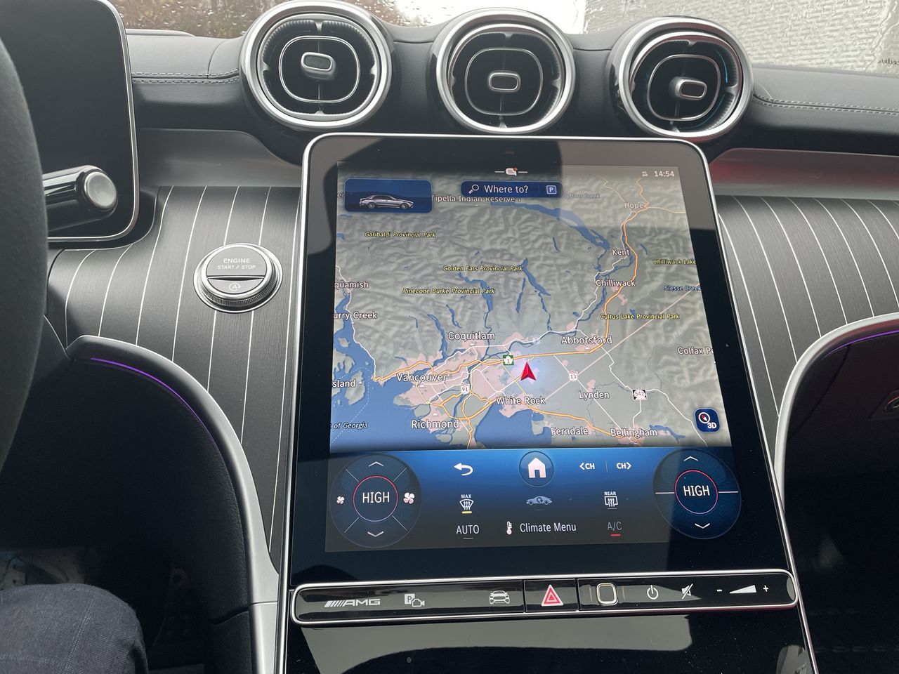 2025 Mercedes-Benz C-Class in Langley, British Columbia