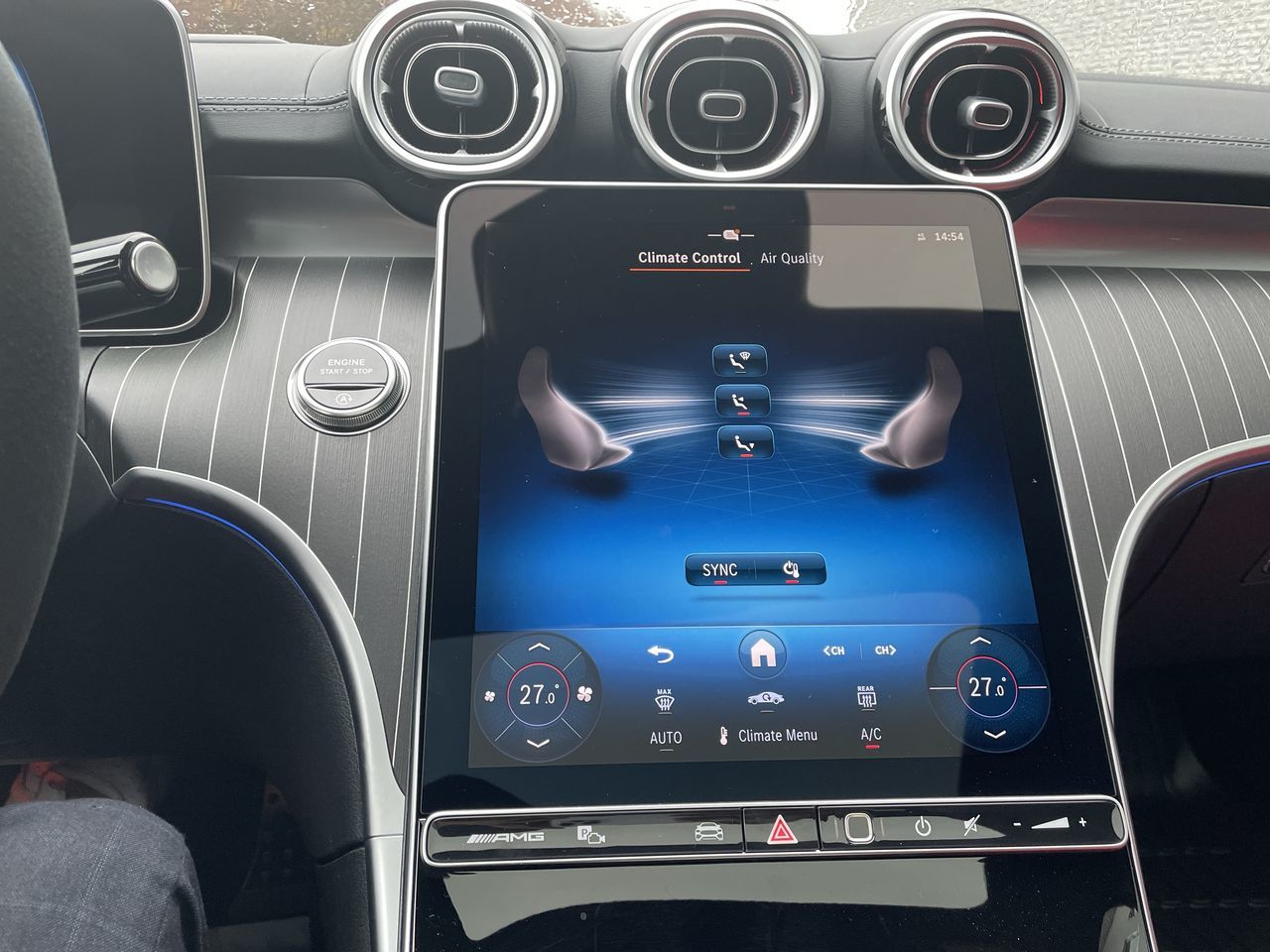 2025 Mercedes-Benz C-Class in Langley, British Columbia