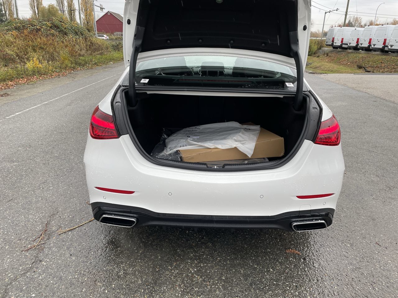 Mercedes-Benz C-Class  2026 à Langley, Colombie-Britannique