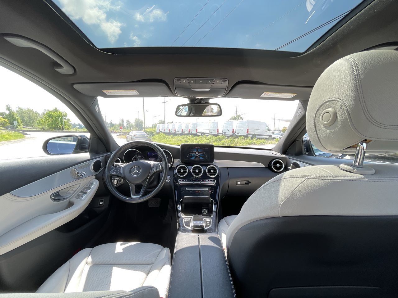 2015 Mercedes-Benz C300 in Langley, British Columbia