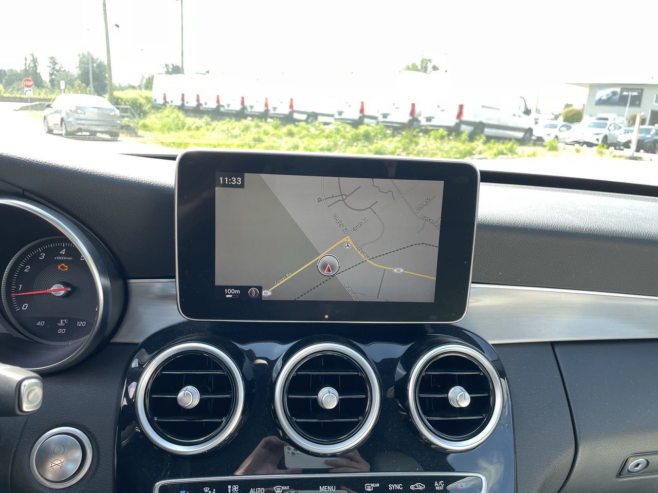 2015 Mercedes-Benz C300 in Langley, British Columbia