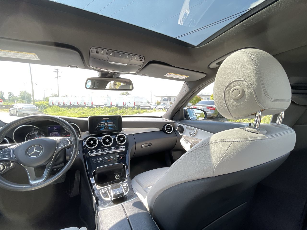 2015 Mercedes-Benz C300 in Langley, British Columbia