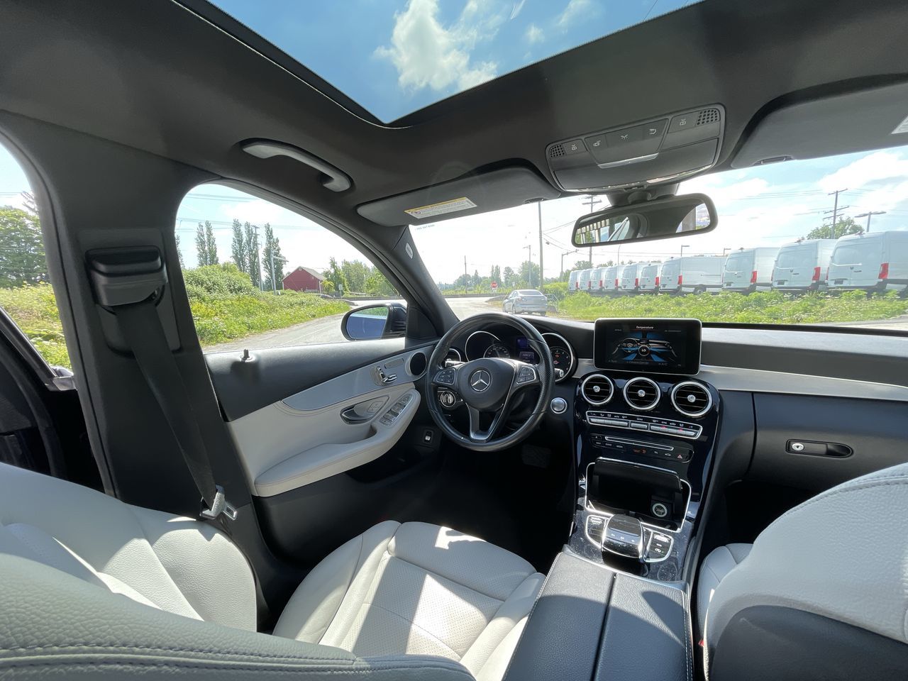 2015 Mercedes-Benz C300 in Langley, British Columbia