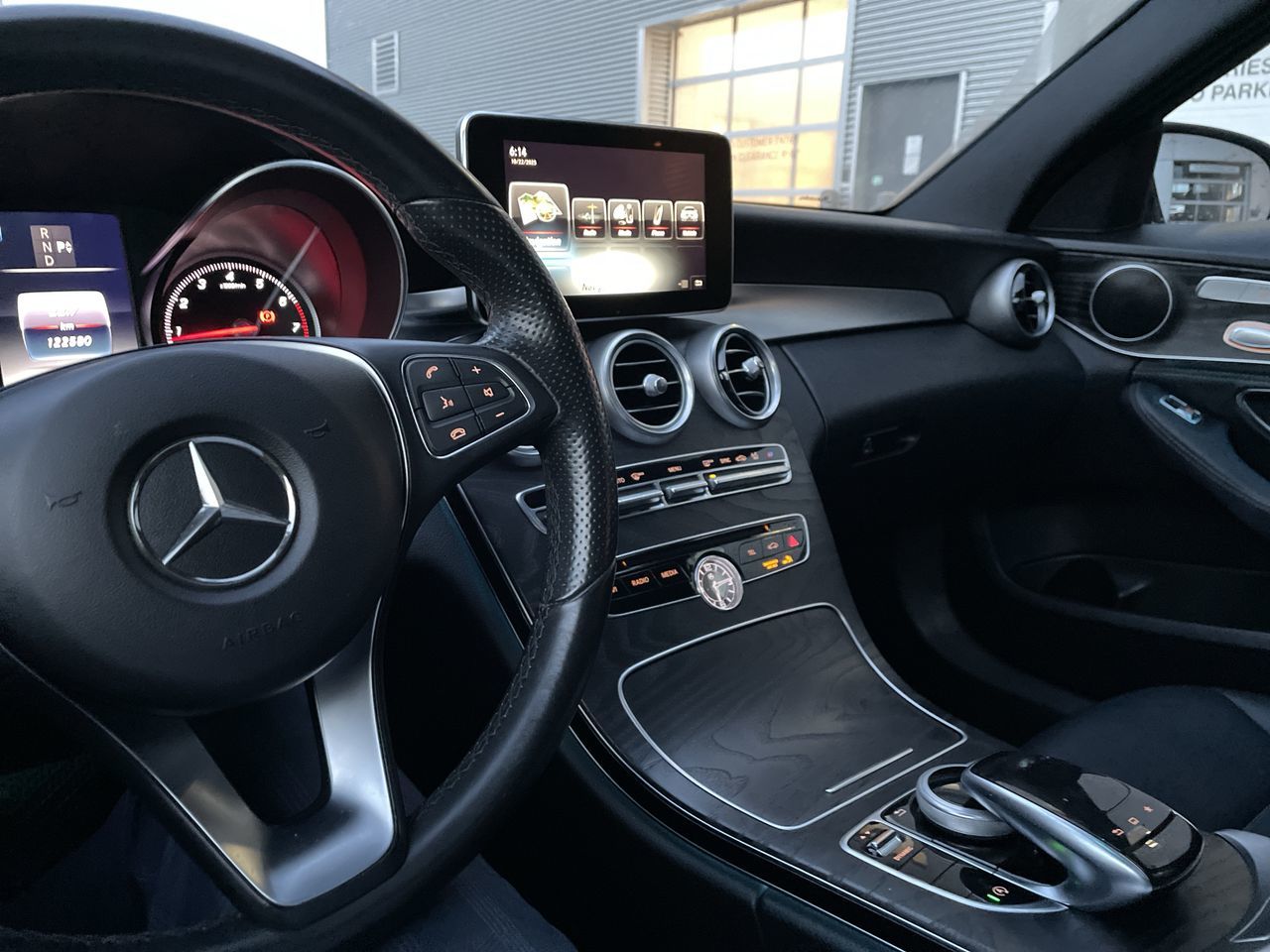 2016 Mercedes-Benz C300