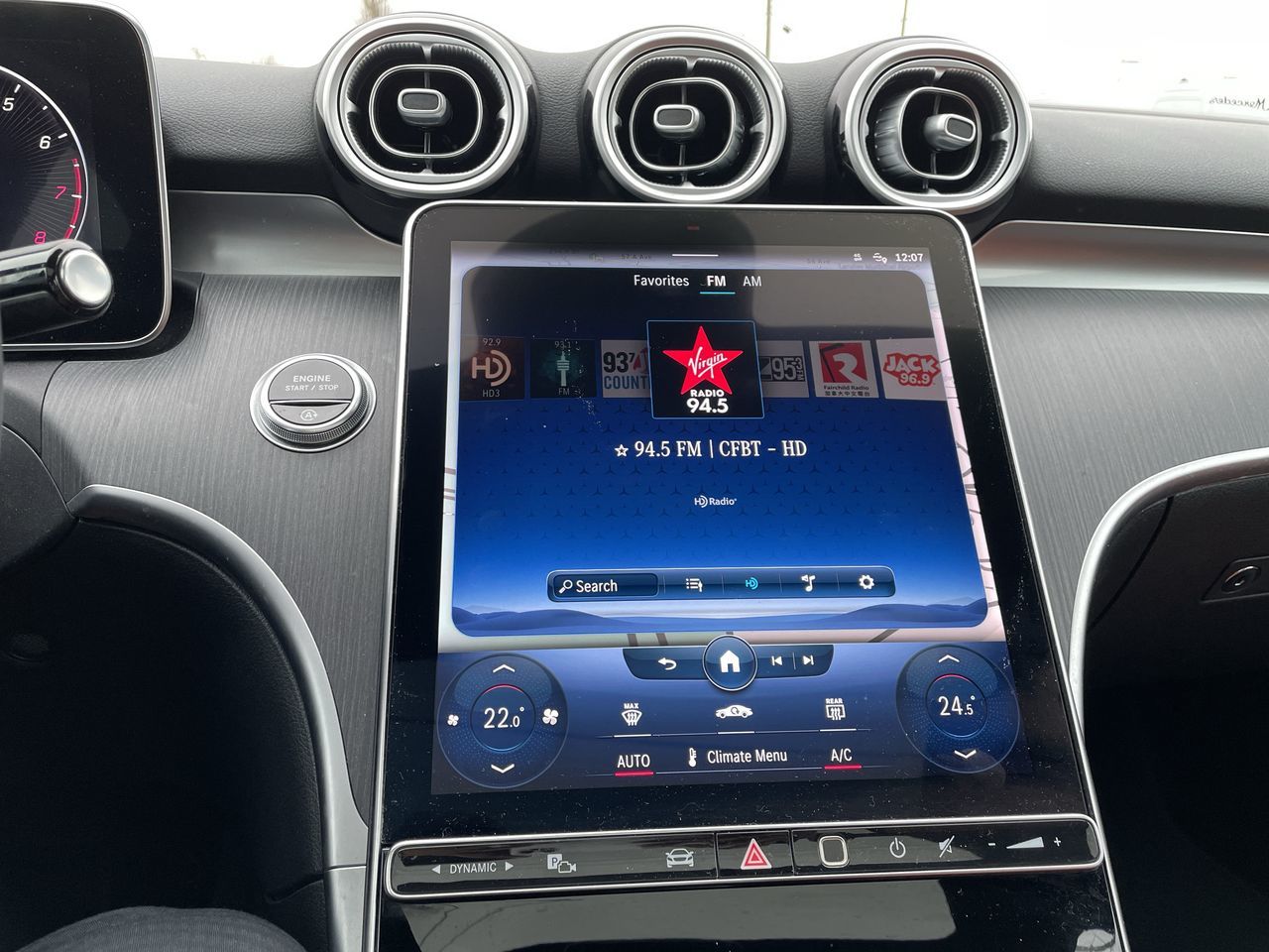 2022 Mercedes-Benz C300 in Langley, British Columbia