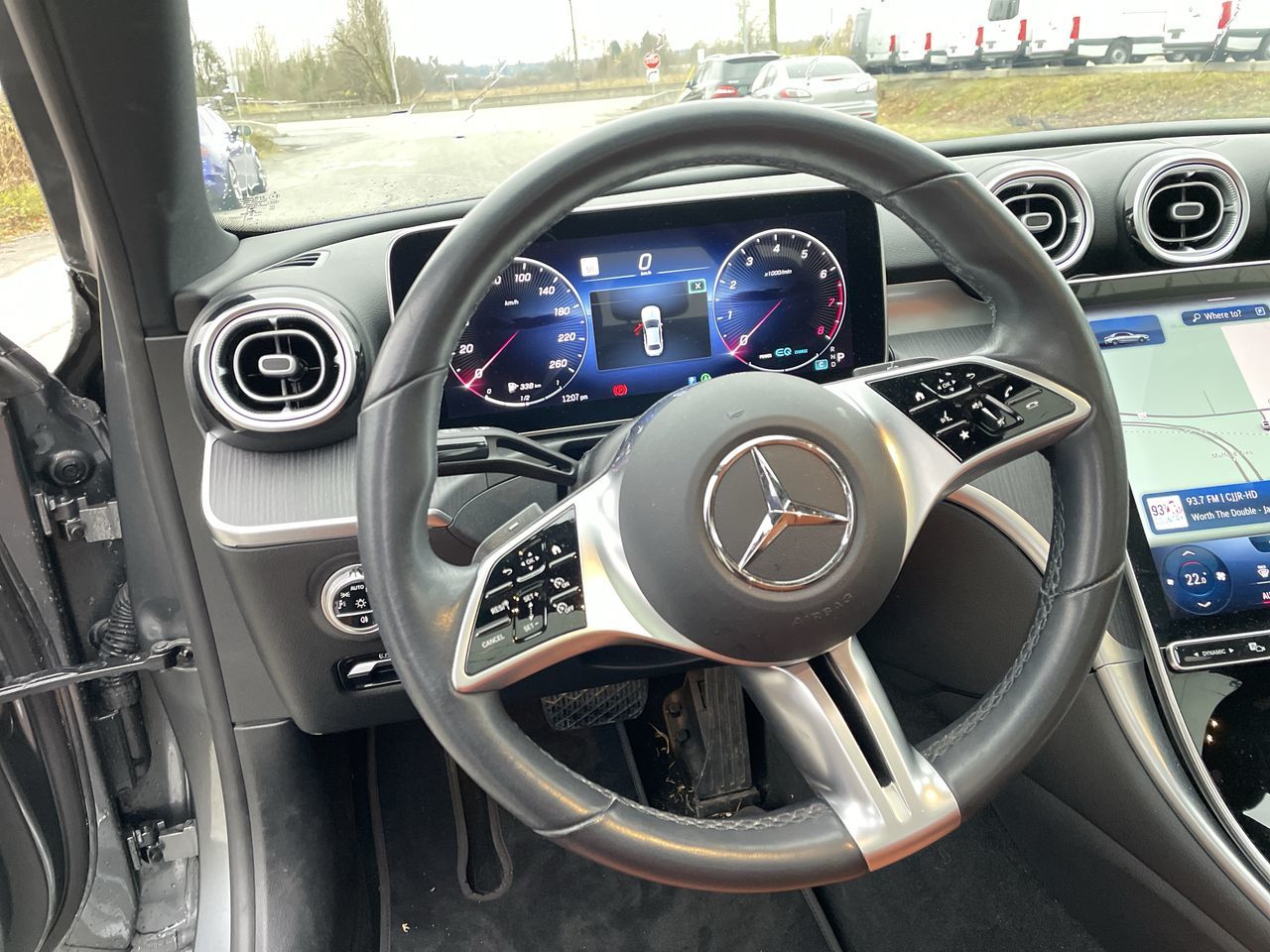 2022 Mercedes-Benz C300 in Langley, British Columbia
