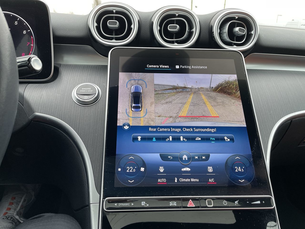 2022 Mercedes-Benz C300 in Langley, British Columbia