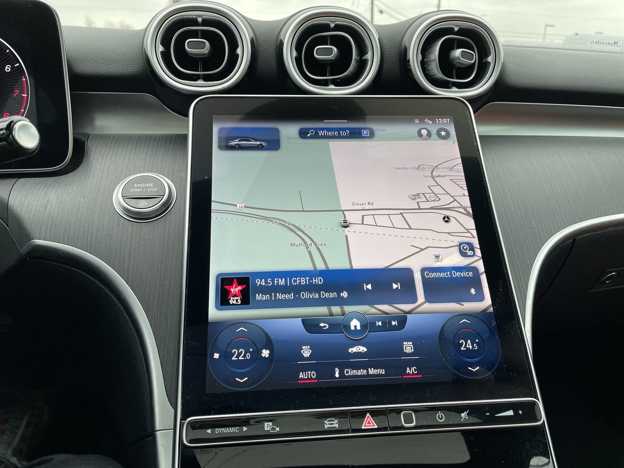 2022 Mercedes-Benz C300 in Langley, British Columbia