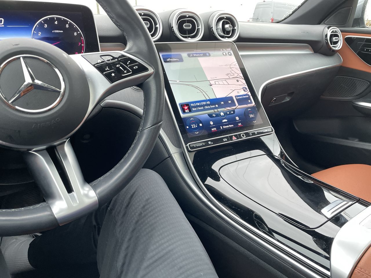 2022 Mercedes-Benz C300 in Langley, British Columbia