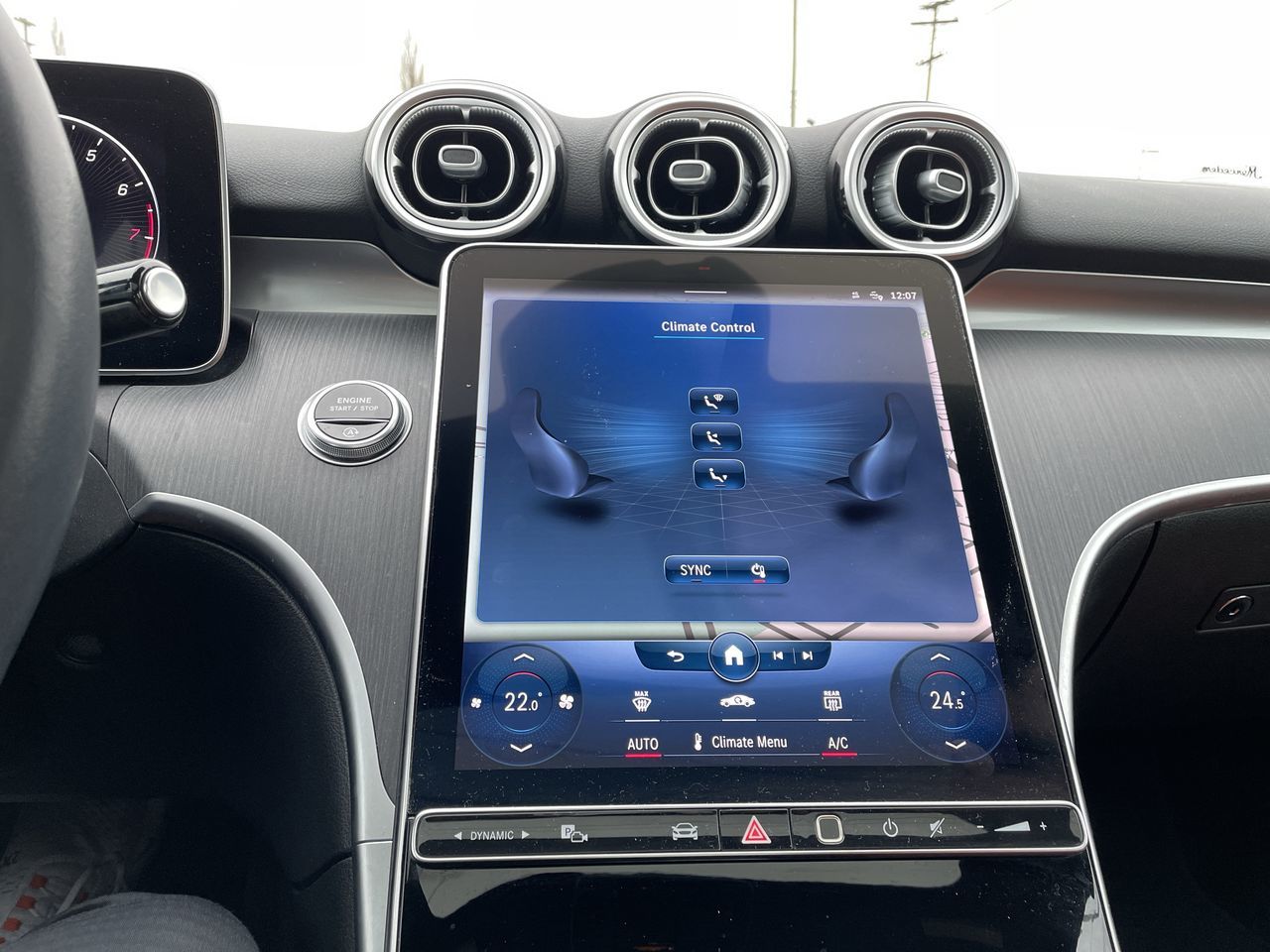 2022 Mercedes-Benz C300 in Langley, British Columbia