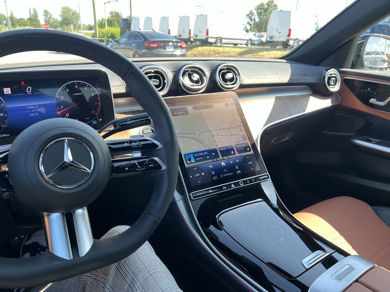 2023 Mercedes-Benz C300 in Langley, British Columbia