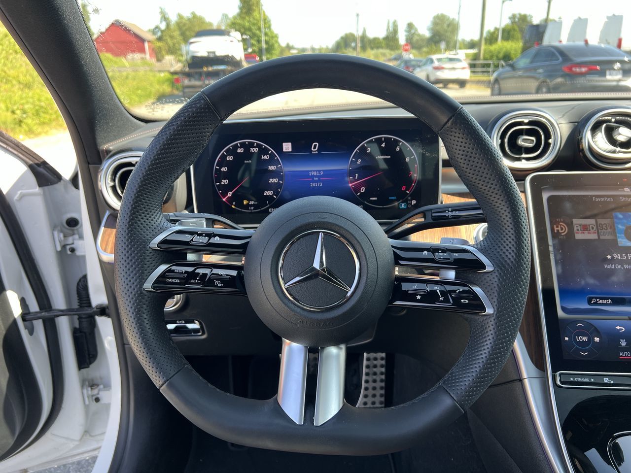 2023 Mercedes-Benz C300 in Langley, British Columbia