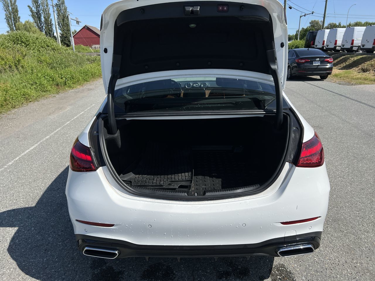 2023 Mercedes-Benz C300 in Langley, British Columbia