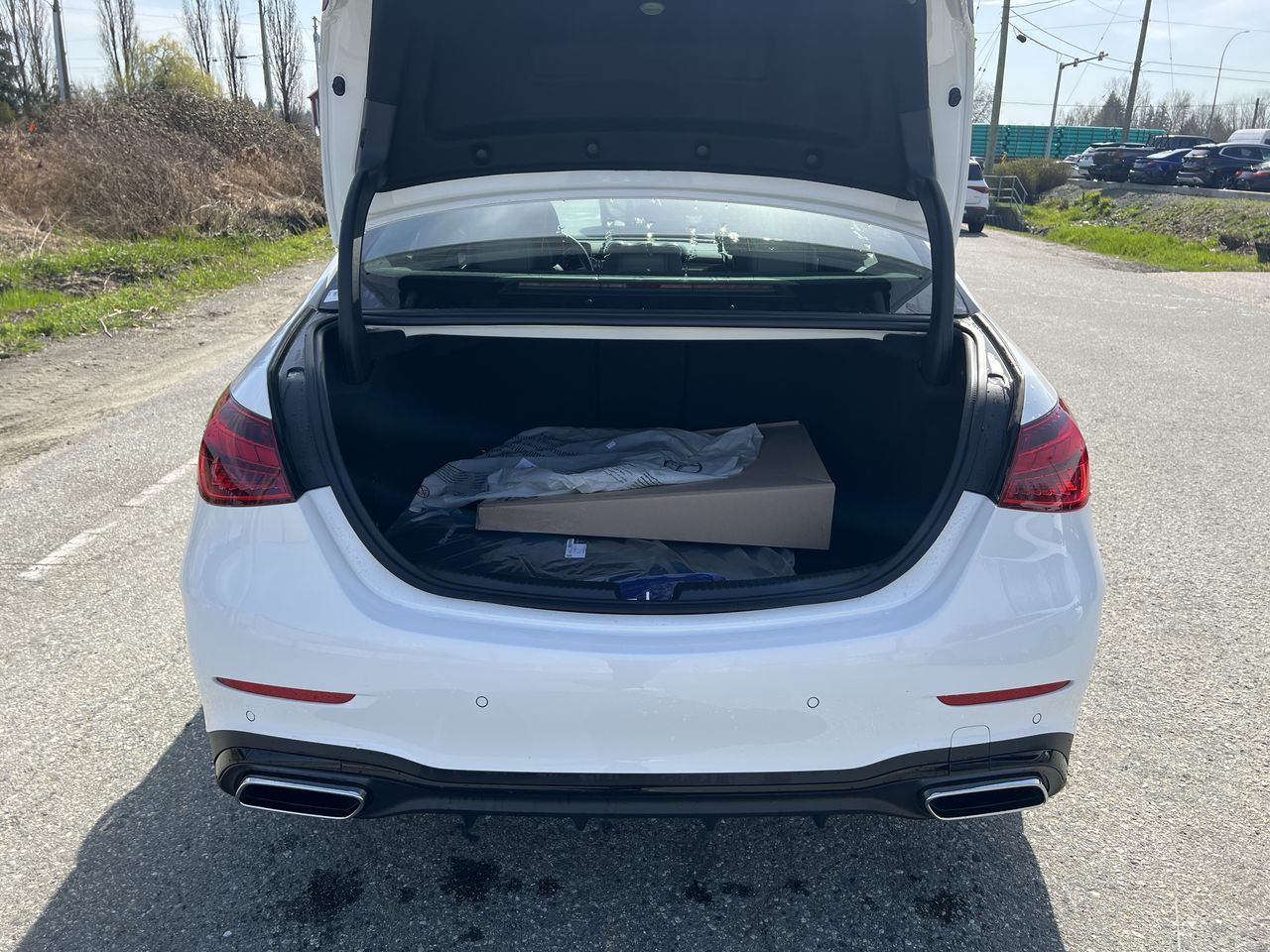 2025 Mercedes-Benz C300 in Langley, British Columbia