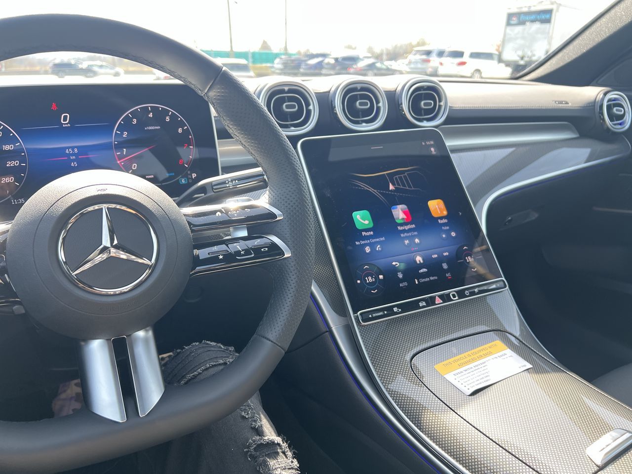 2025 Mercedes-Benz C300 in Langley, British Columbia