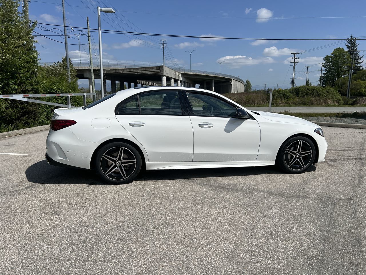 Mercedes-Benz C-Class  2025 à Langley, Colombie-Britannique