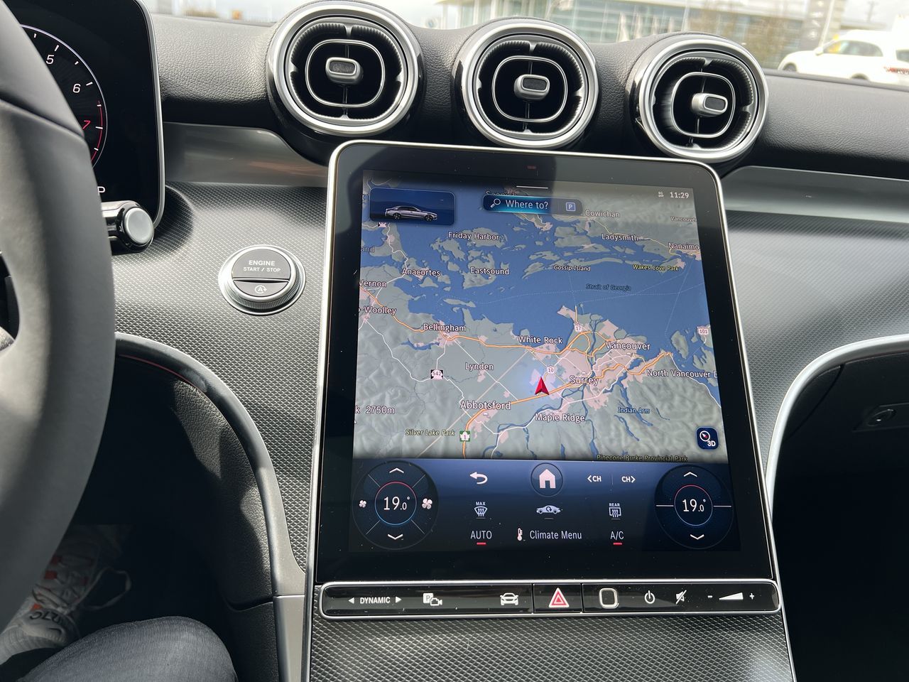 2025 Mercedes-Benz C-Class in Langley, British Columbia