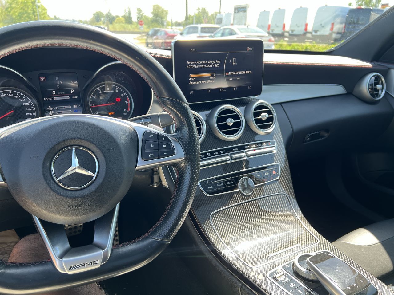 2017 Mercedes-Benz C43 AMG in Langley, British Columbia