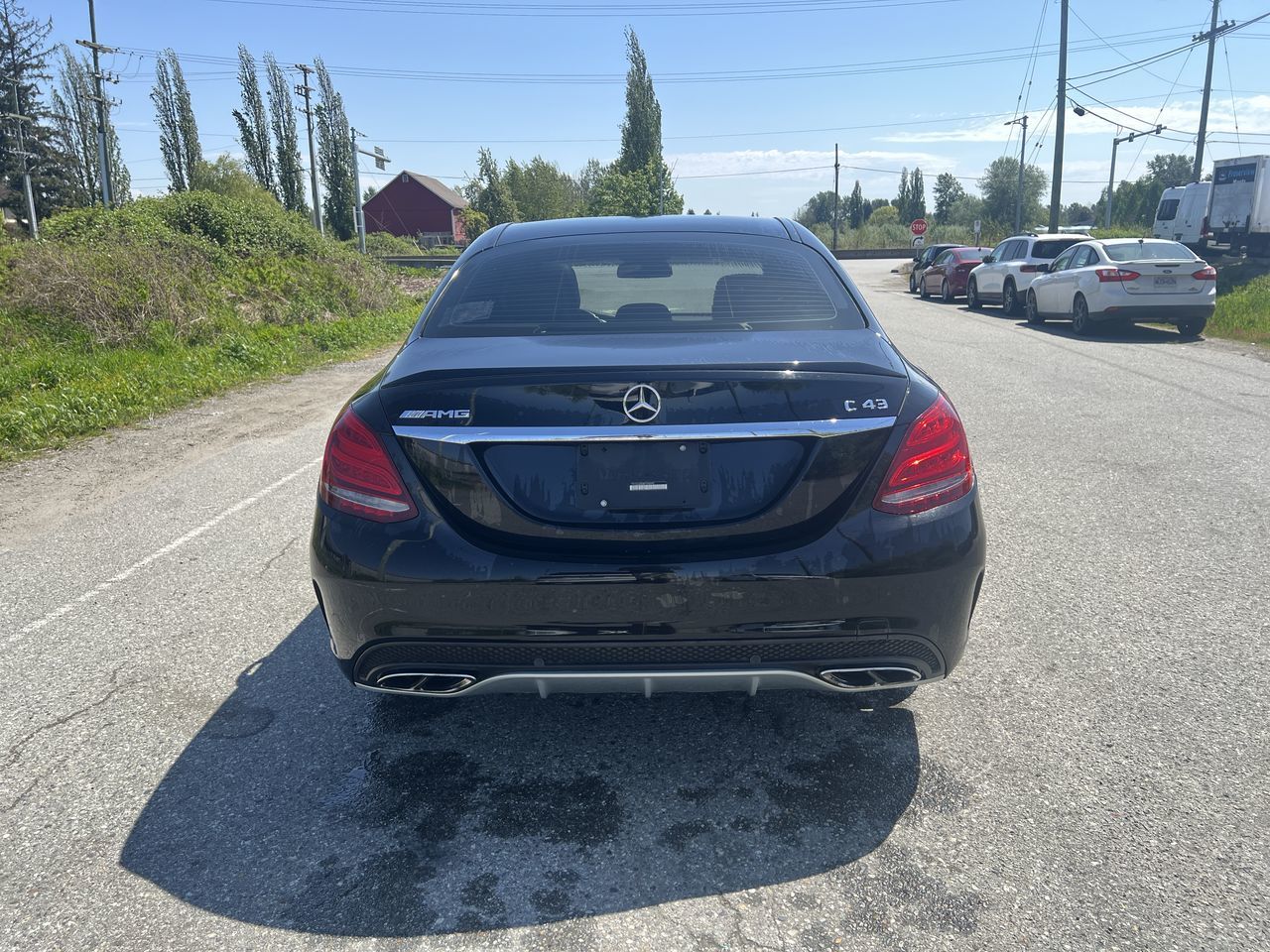 2017 Mercedes-Benz C43 AMG in Langley, British Columbia