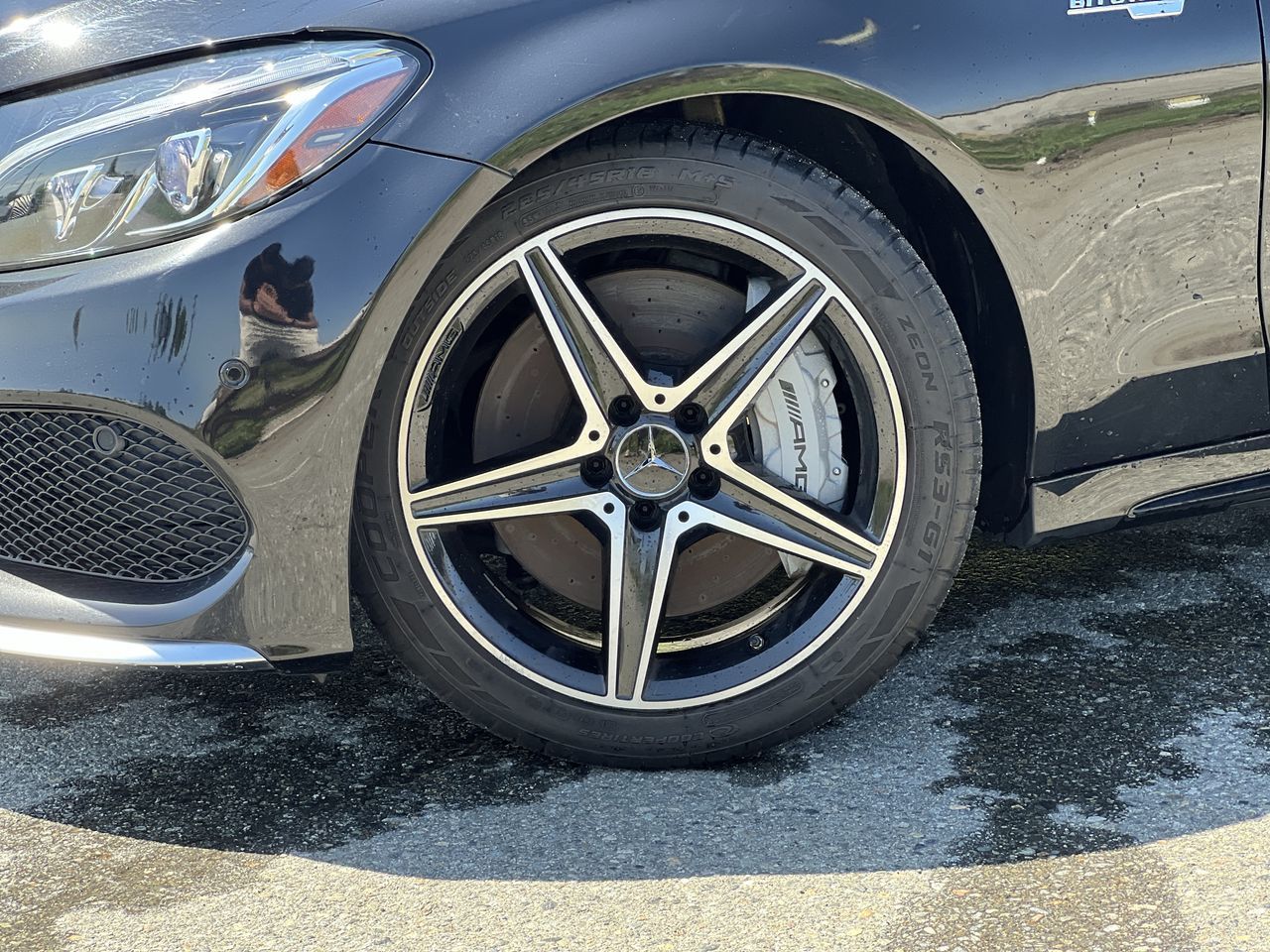 2017 Mercedes-Benz C43 AMG in Langley, British Columbia