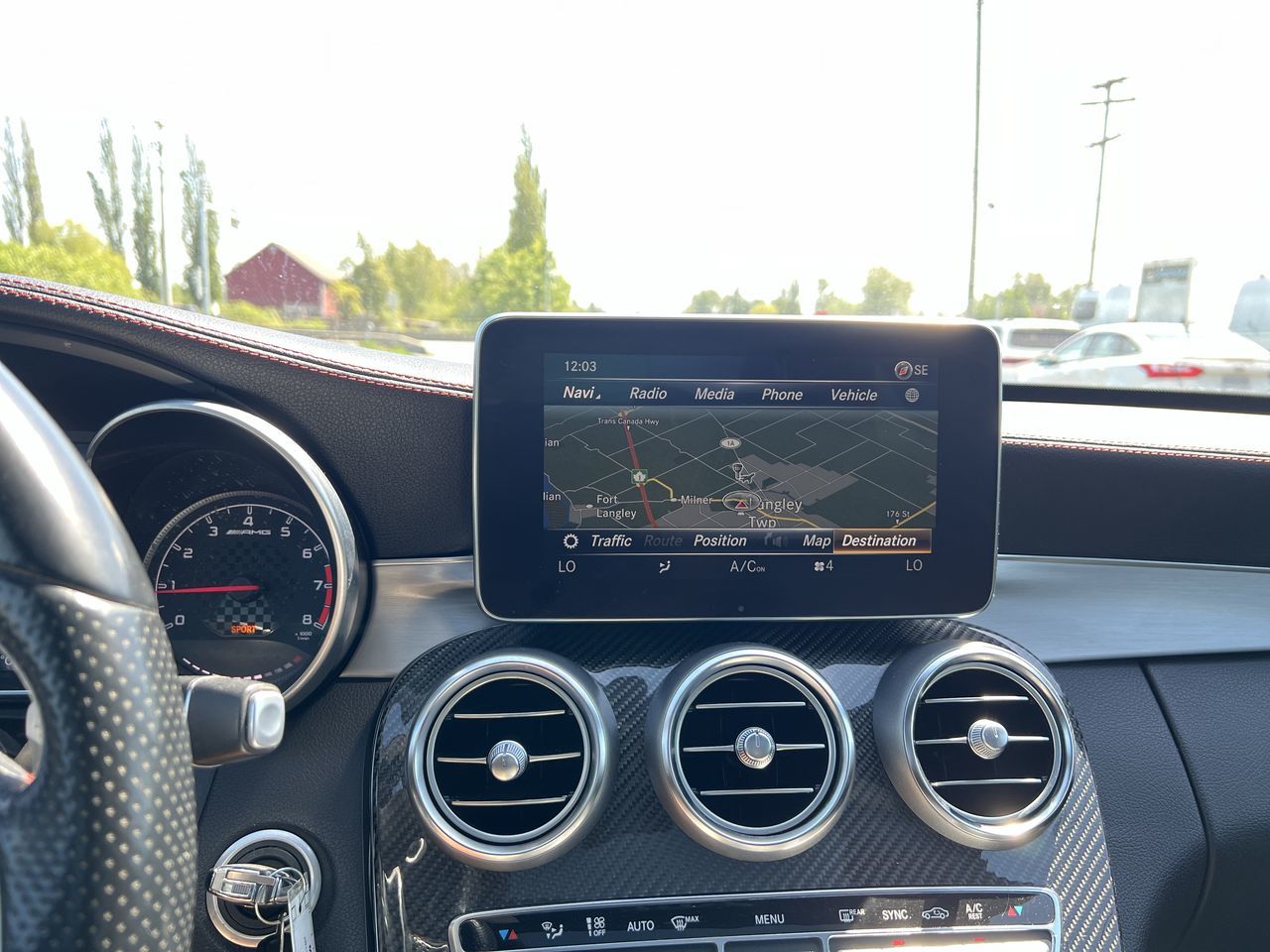 2017 Mercedes-Benz C43 AMG in Langley, British Columbia