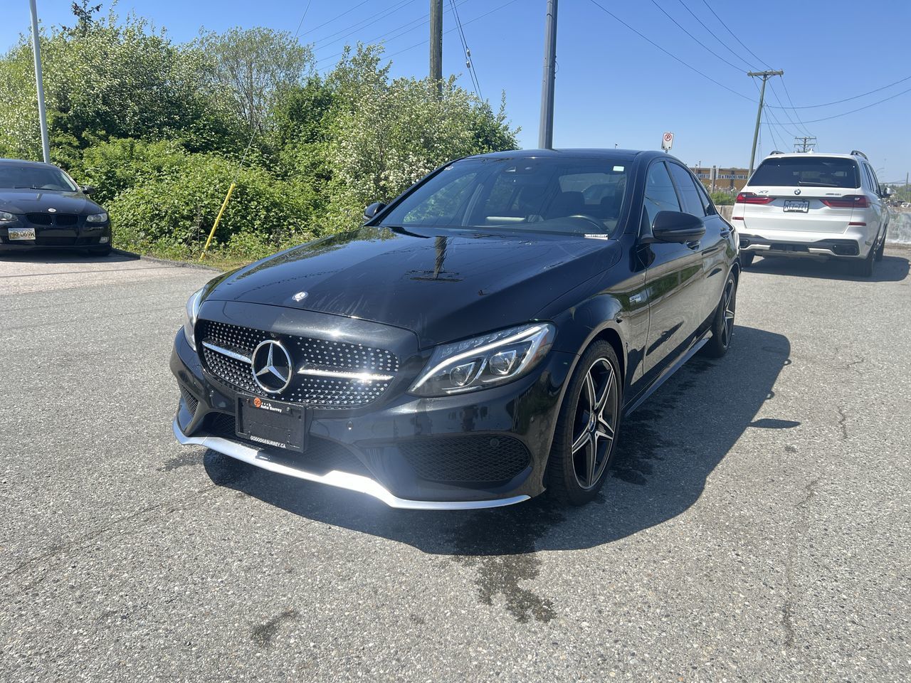 2017 Mercedes-Benz C43 AMG in Langley, British Columbia