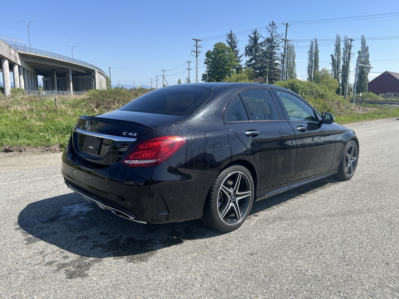 2017 Mercedes-Benz C43 AMG in Langley, British Columbia