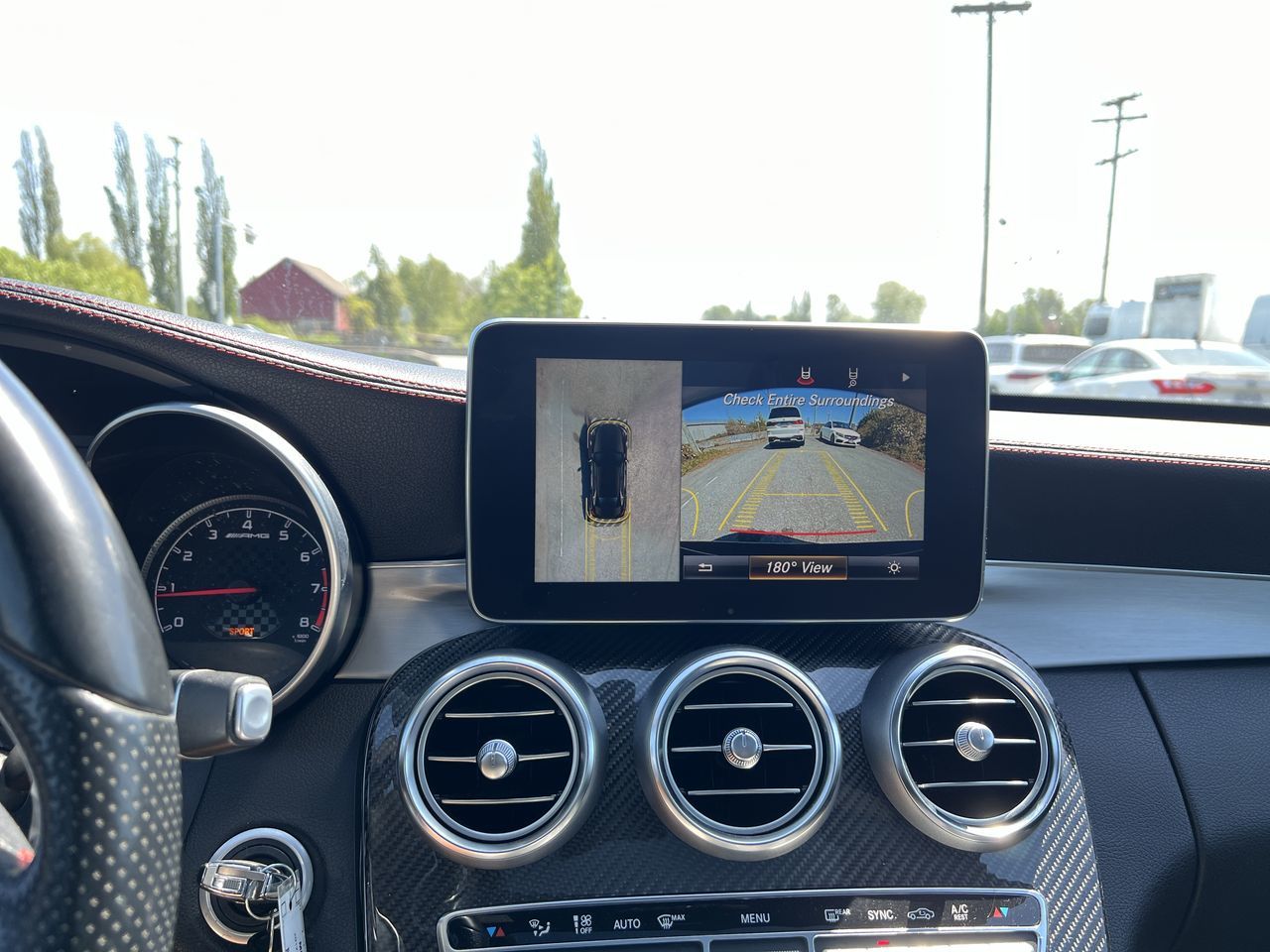 2017 Mercedes-Benz C43 AMG in Langley, British Columbia