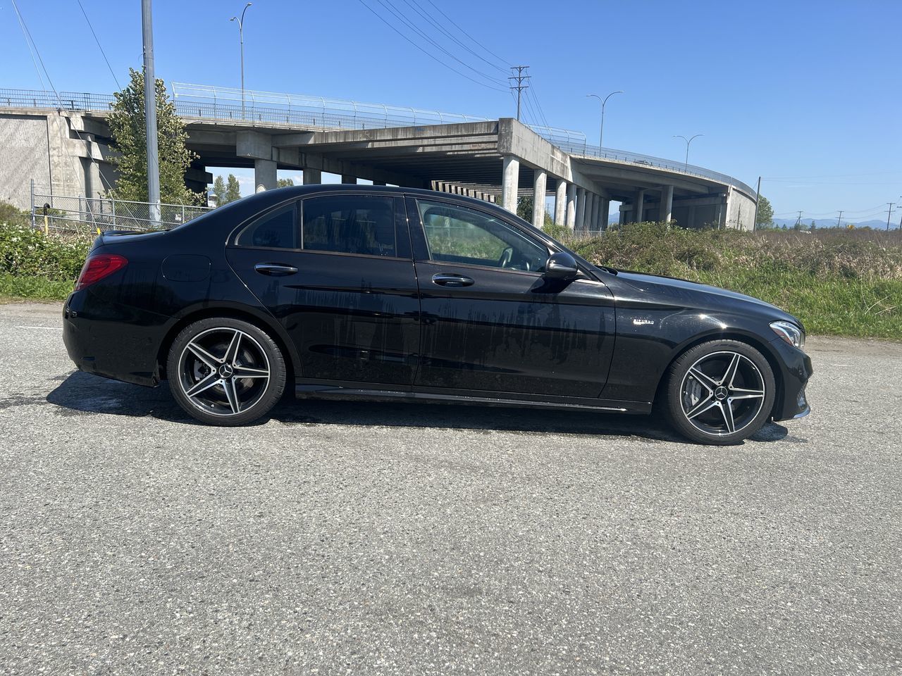 2017 Mercedes-Benz C43 AMG in Langley, British Columbia